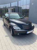 Chrysler PT-Cruiser 2,4 Limited Cabrio mit... - gebrauchte Chrysler PT Cruiser aus dem Jahr 2006