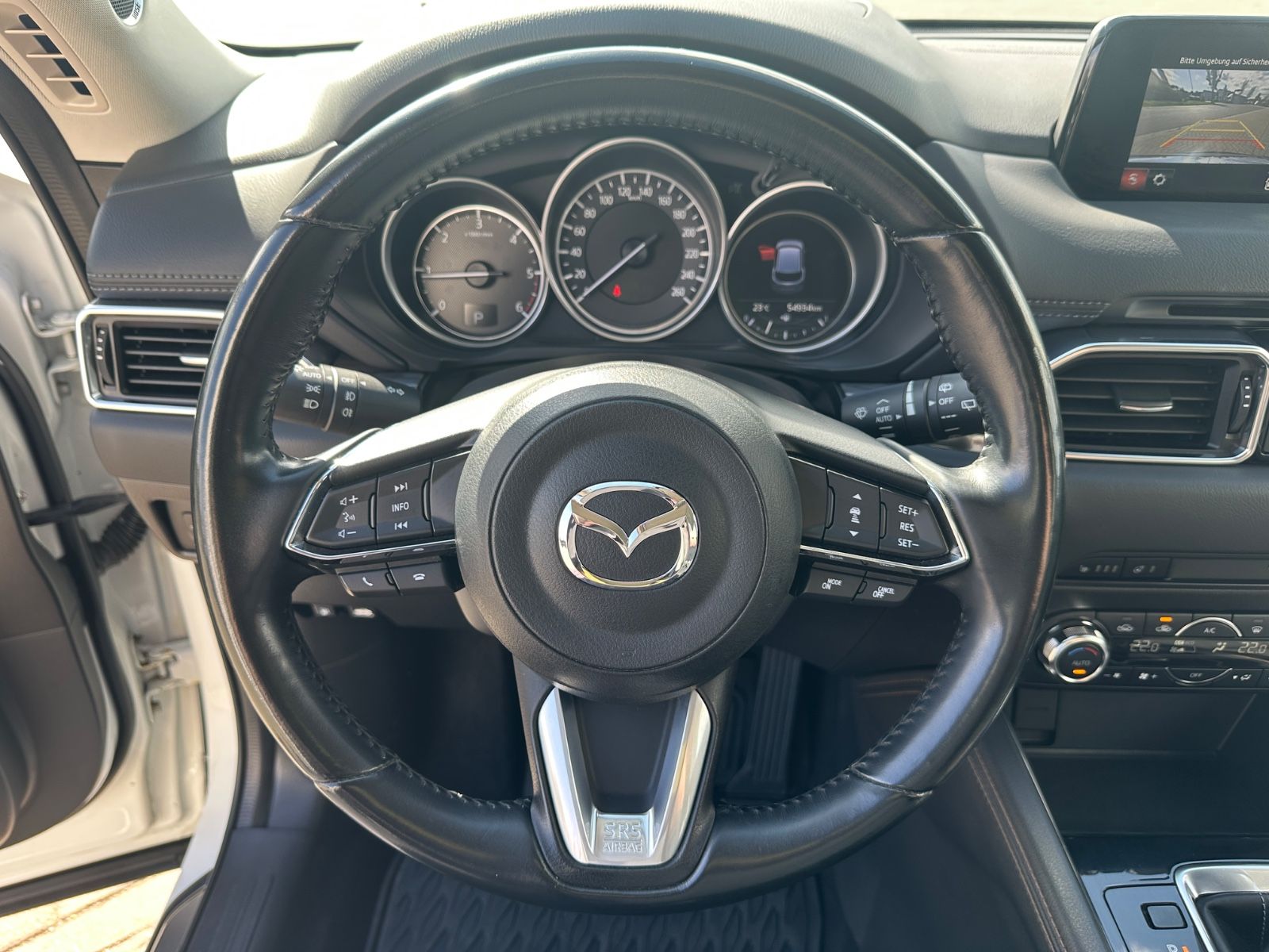 Fahrzeugabbildung Mazda CX-5 Sports-Line AWD/Navi/Leder/LED/360°Kam/AHK
