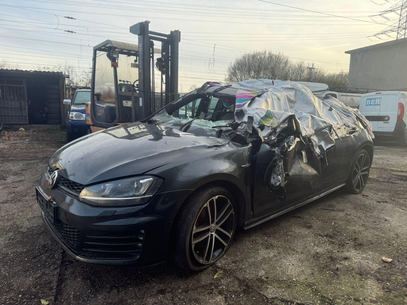 Volkswagen Golf VII Lim. GTD BMT