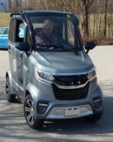 Andere Elektro-Kabinenroller eLazzy premium 45 km/h  3k