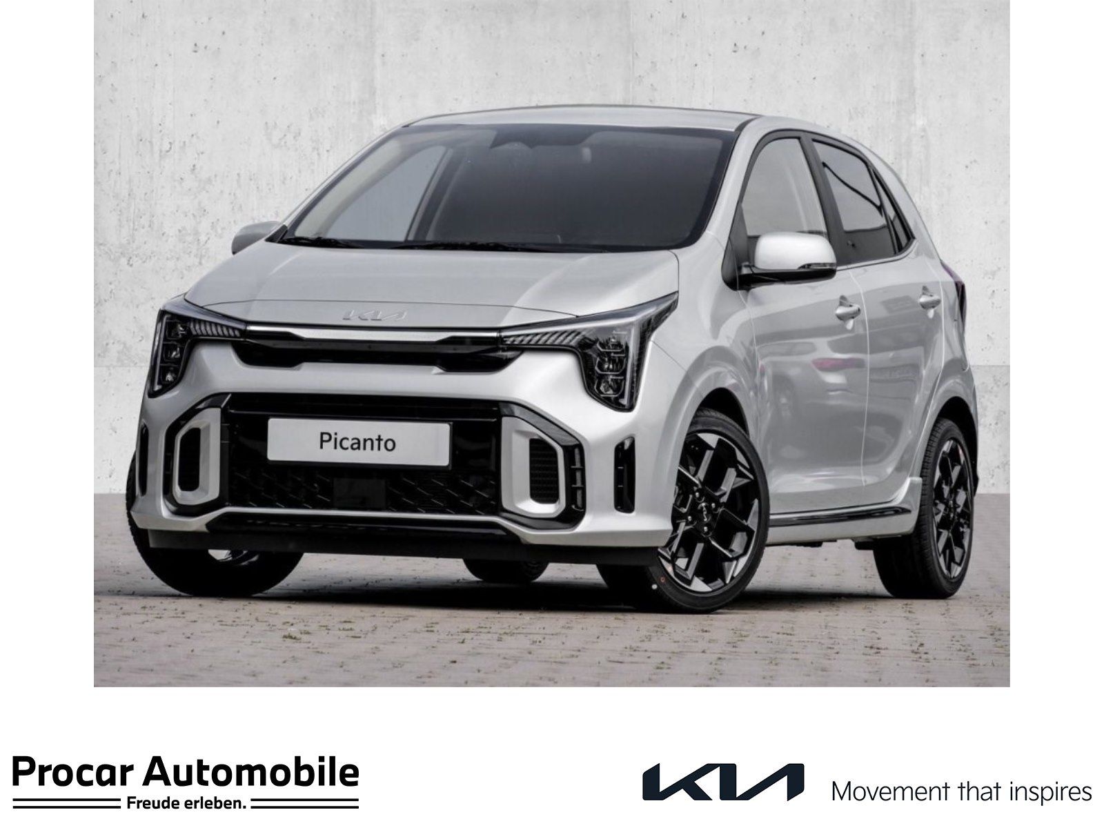 Kia Picanto PE2 1.0 GDI MT GT-Line NAVI LED