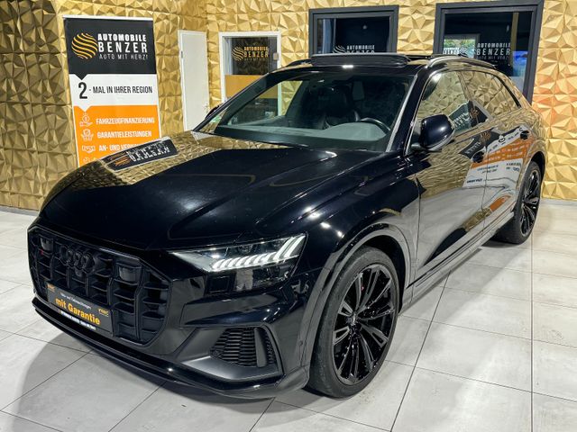 Audi SQ8 4.0 TFSI quattro/360°/RAUTE-SITZ/PANO/CARBON