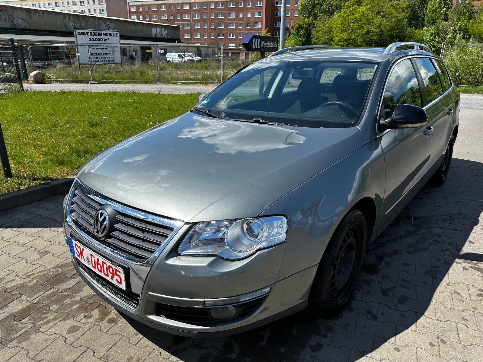 Volkswagen Passat 2006 — interior