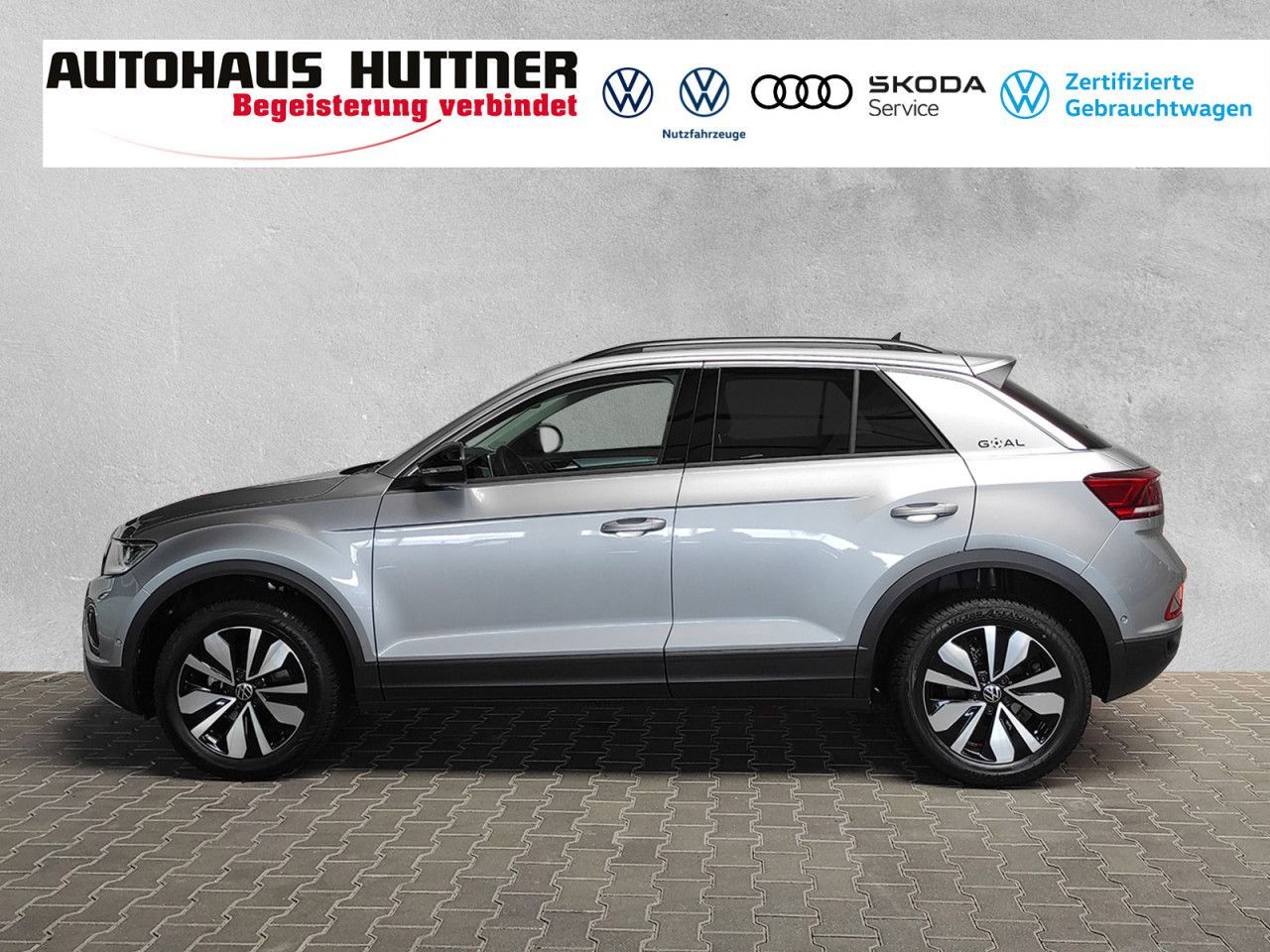 Volkswagen T-Roc GOAL 1.5 TSI DSG AHK NAVI LED APP-CONNECT foto 2