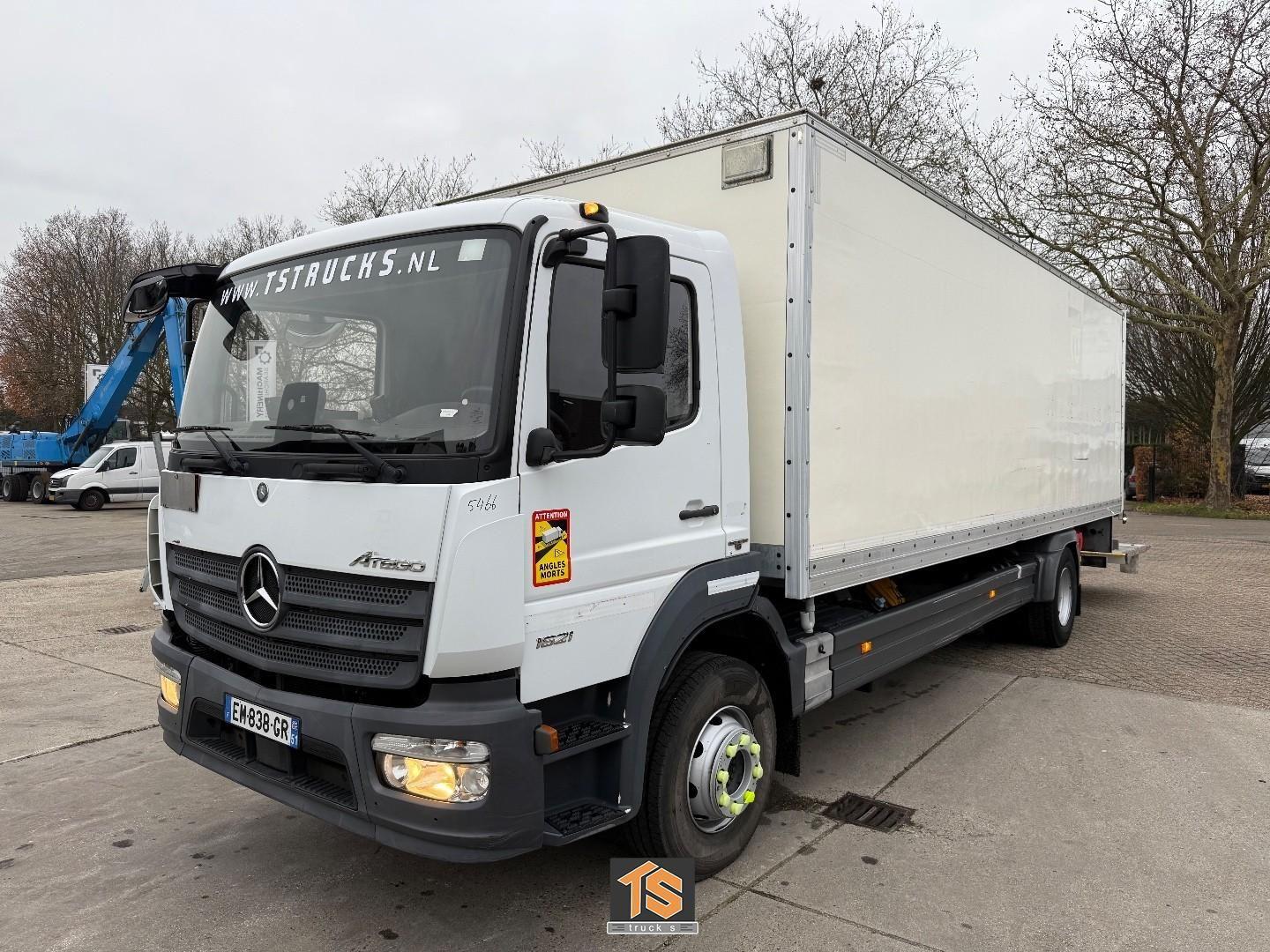 Mercedes-Benz ATEGO 16 TONS - KOFFER/BOX - ORIGINAL KM - APK/T