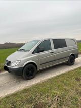 Mercedes-Benz Mercedes Benz Vito 639 Mixto 111 TÜV NEU 0... - Mercedes-Benz Vito: 639