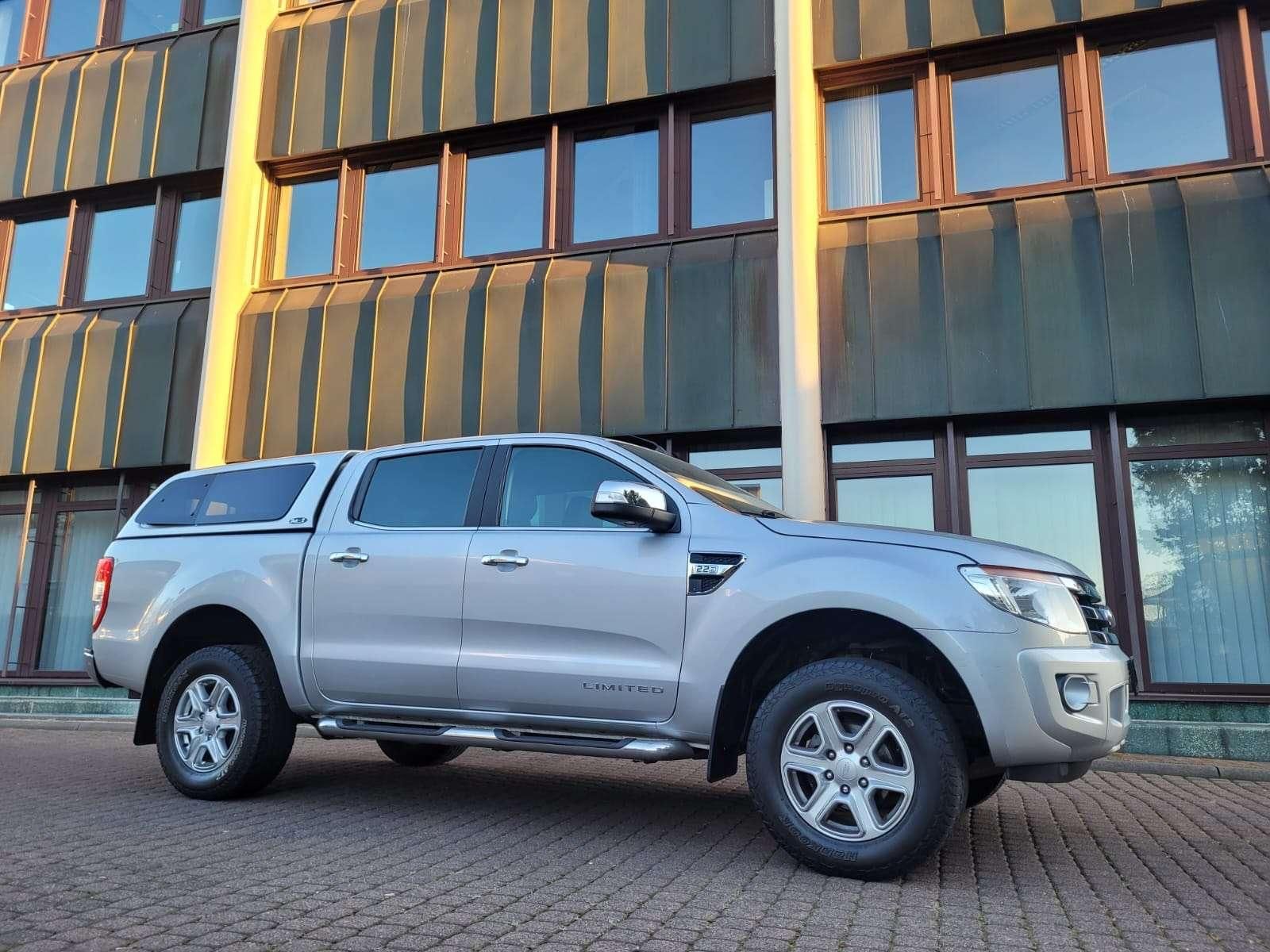Ford Ranger Aut. Limited 105 Tkm-HARDTOP-AHK 3.5 To-S foto 8