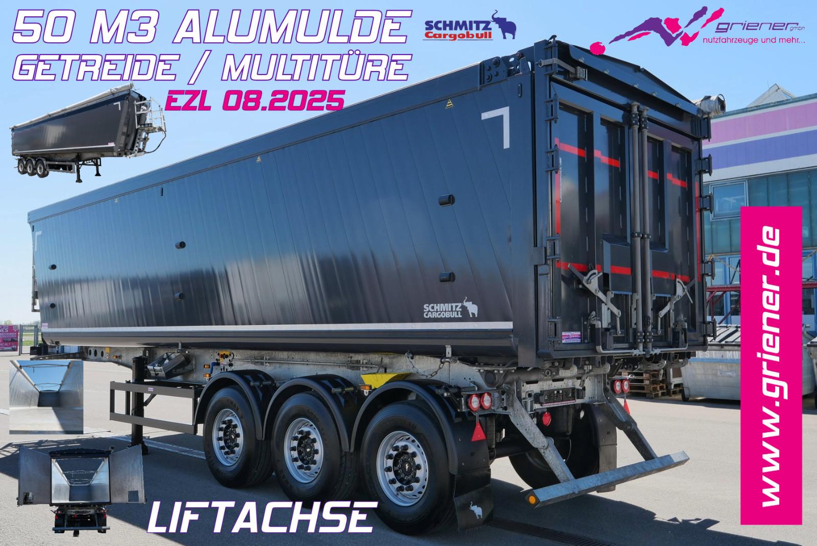 Schmitz Cargobull SKI 24 SL 9,6/ 50 m³ MULTITÜRE 6140 kg/GETREIDE