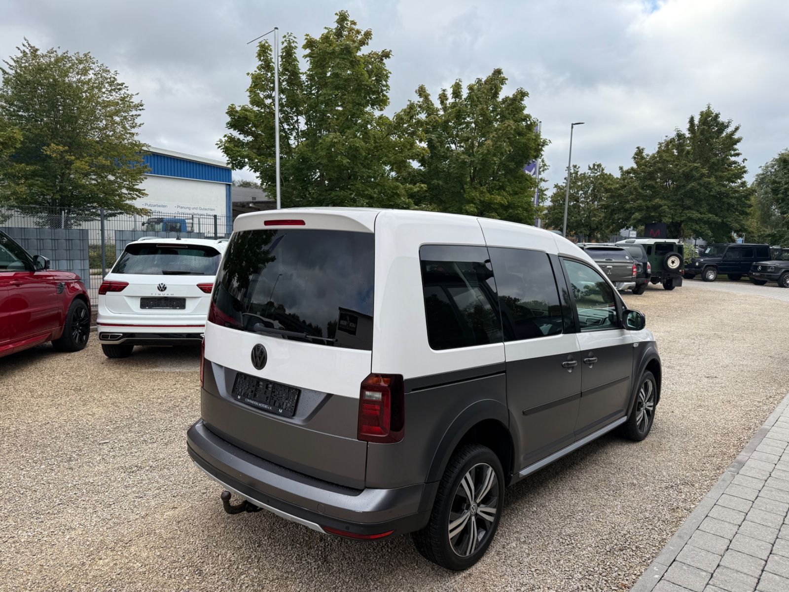 VW Caddy Caddy 2.0 TDI Alltrack 4Motion*DSG*Bi-Xenon*AHK*, Ansicht 5