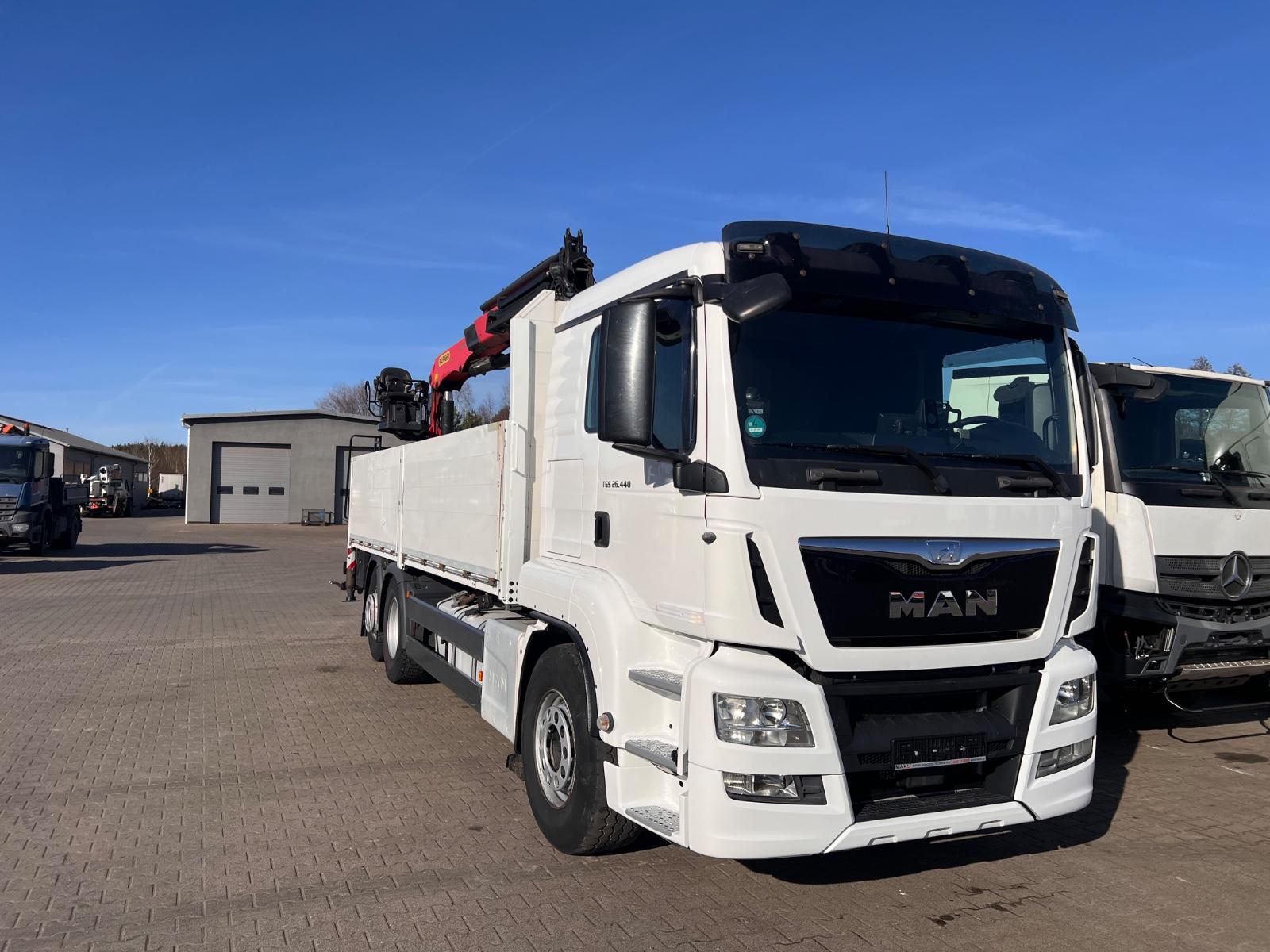 Mercedes-Benz TGS 26.440 PK 18000  TOP IMPORT DE