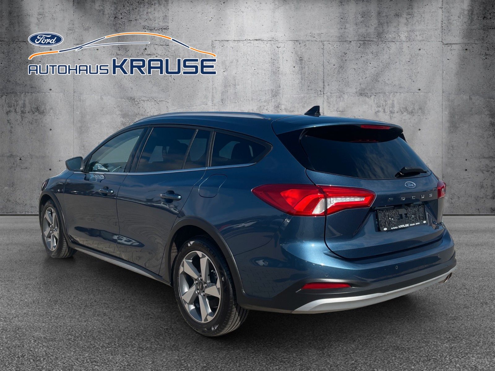 Fahrzeugabbildung Ford Focus Turnier Active Vignale