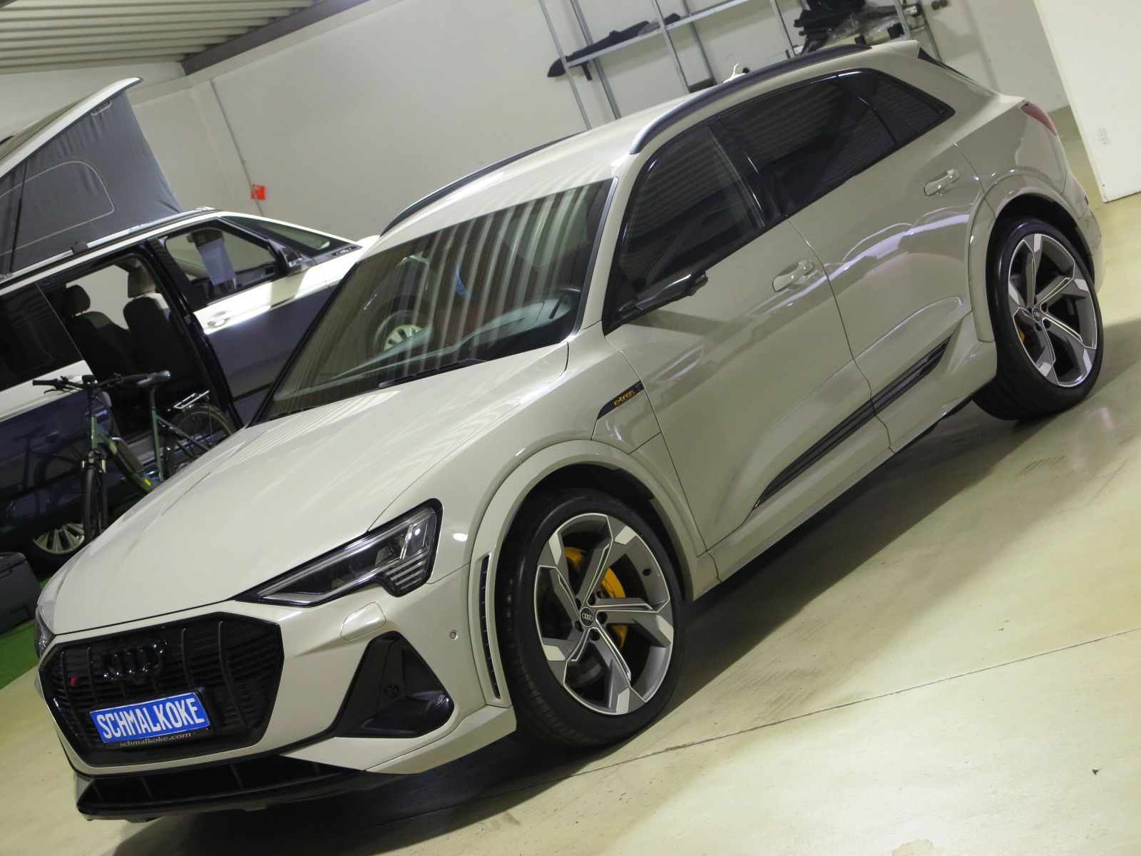 Audi e-tron S quattro 90% SoH Leder DAB ACC LM22 imagem 3