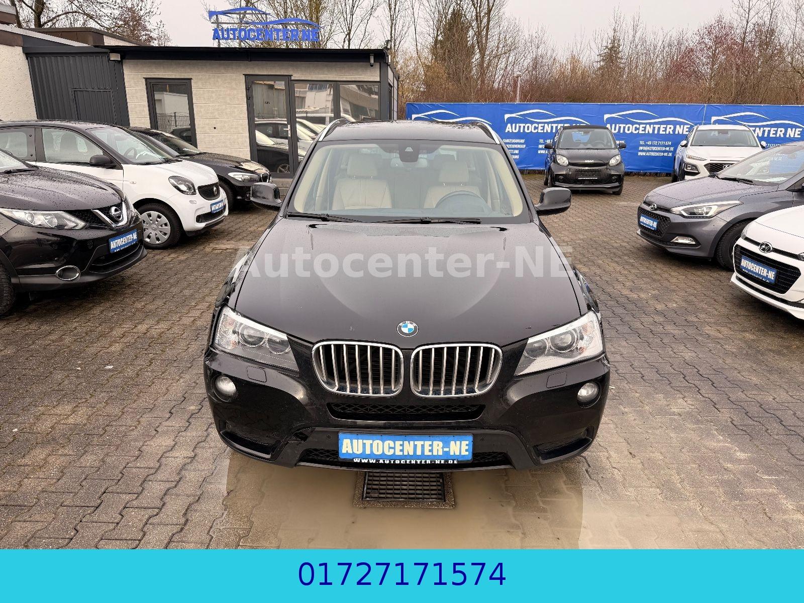 BMW X3 xDrive 30 d/Navi/Xenon/Leder-Beige