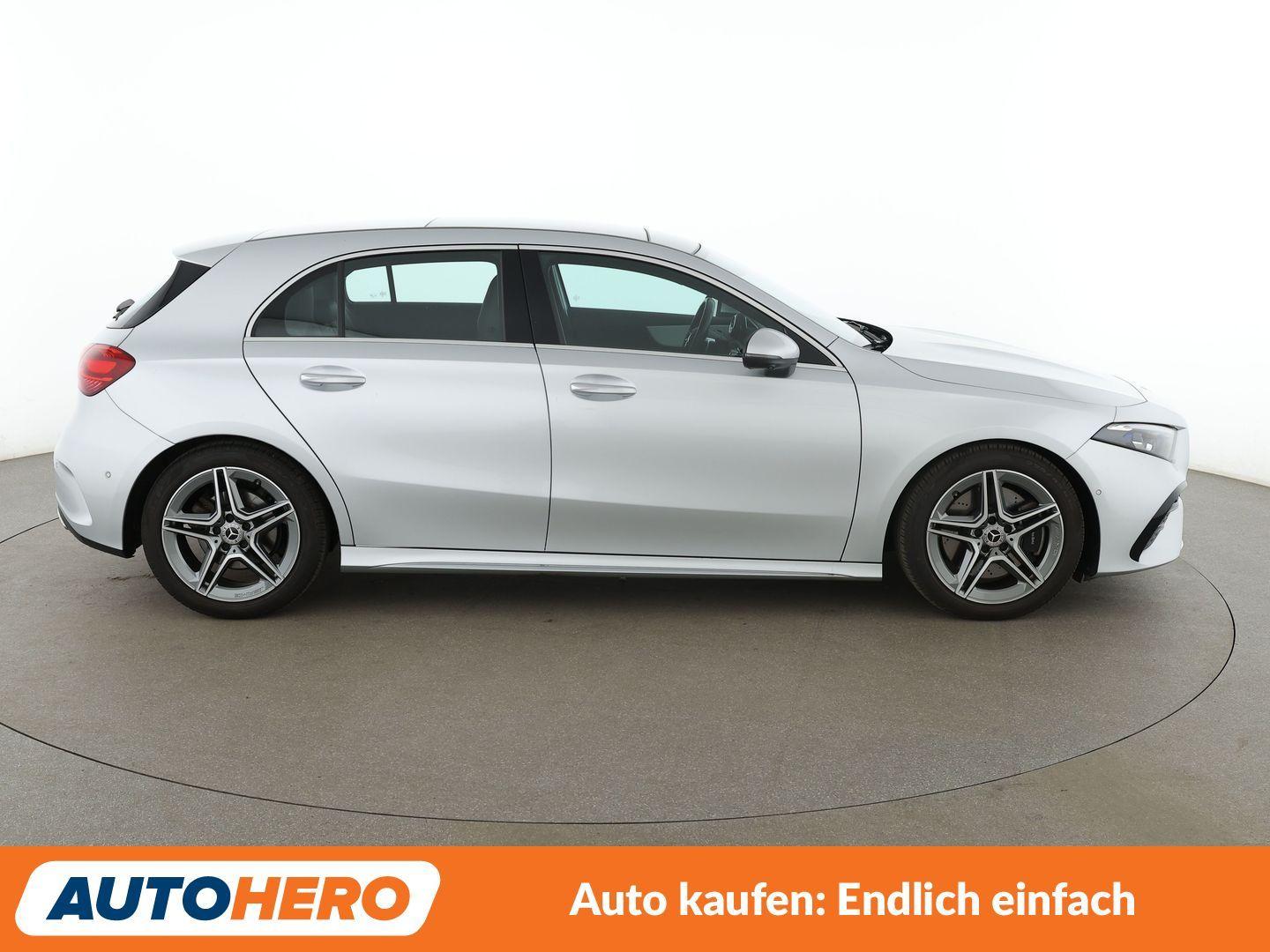 Mercedes-Benz A-Class Mild-Hybrid 4Matic AMG Line Aut.*NAVI*ACC*, миниатюра 6