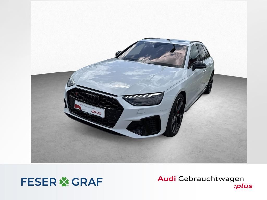 AUDI S4 Avant 341 PS TDI tiptr. - AHK - PANO - B&amp;O