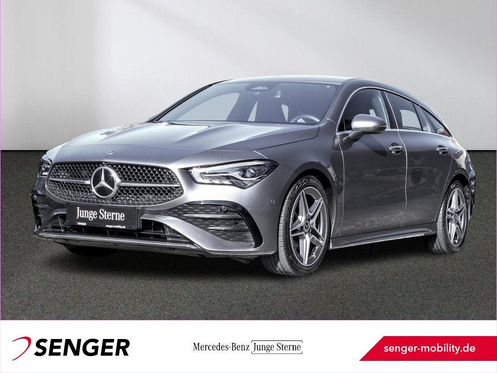 Mercedes-Benz CLA 180 SB AMG Rückfahrkamera Ambiente MBUX LED