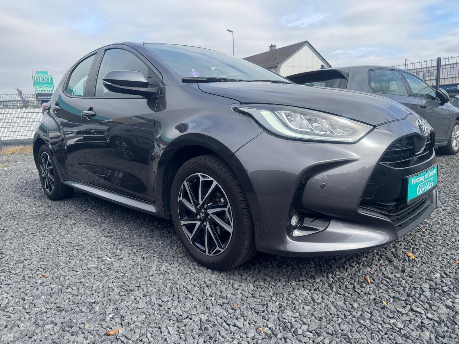 Toyota Yaris Team Deutschland 1 HD/KAMERA/PDC/HUD/TÜV