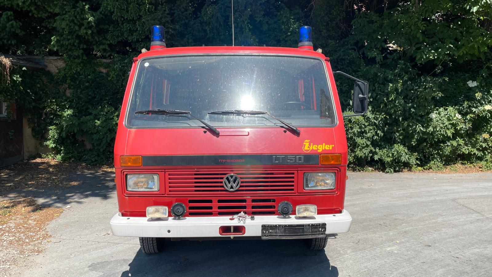 Volkswagen LT 50*Feuerwehr*1.Hand*19.678 Km