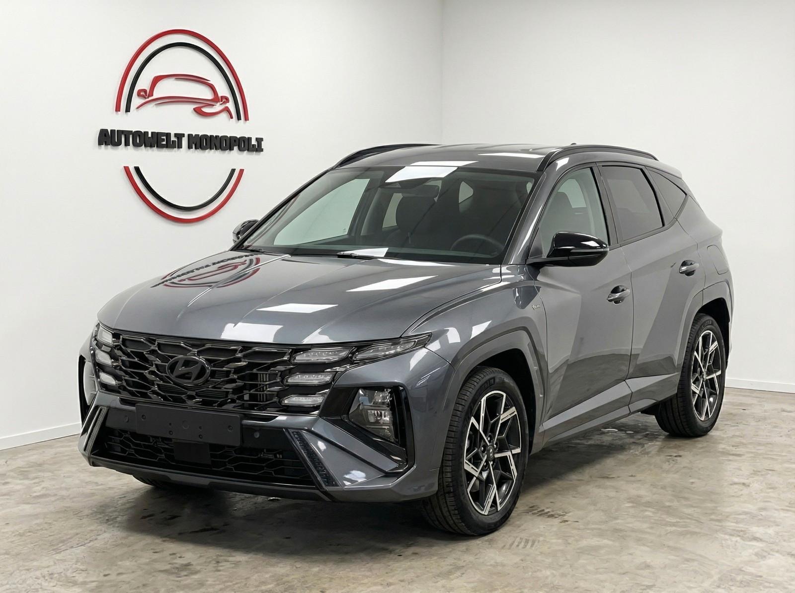 Hyundai Tucson 1,6 T-GDI DCT 4WD MHEV N-Line