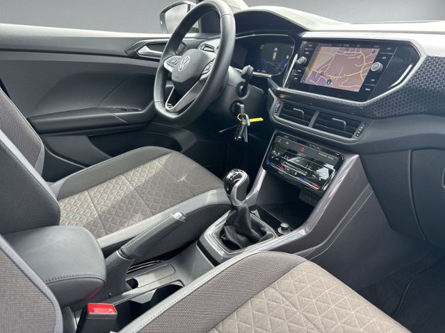 T-Cross 1.0 TSI STYLE LED+NAVI+KLIMA+SHZ+PDC+DAB
