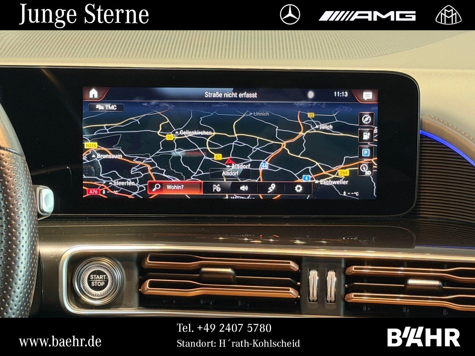 Mercedes-Benz EQC 400 4M AMG/Head-UP/AHK/360°/Distronic/LMR21"