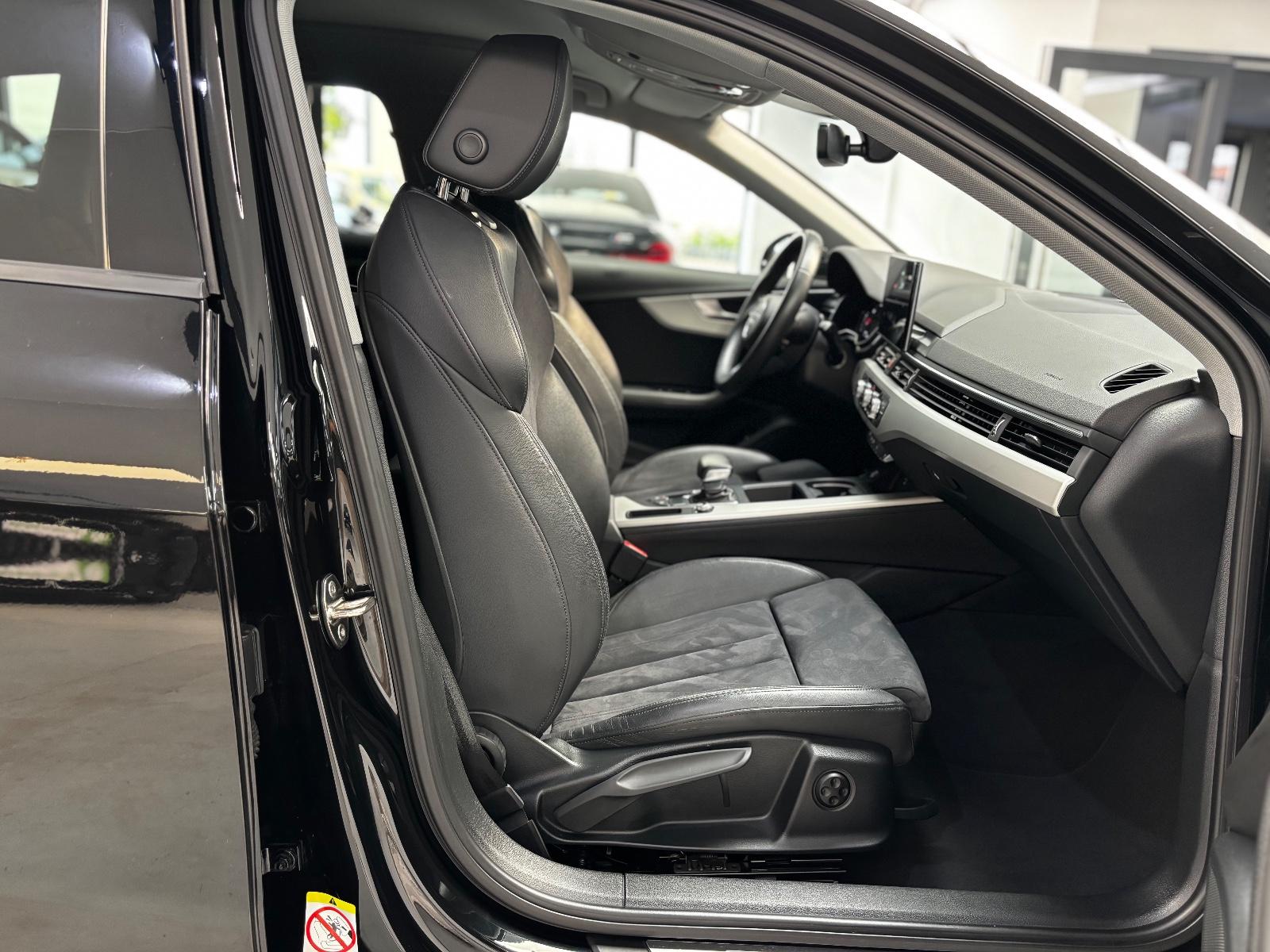 Audi A4 Avant 40 TDI advanced 1.HAND LED AHK, миниатюра 8