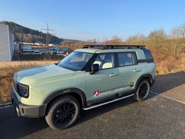 BAIC BJ30 4WD Sondermodell "Travelcamper"
