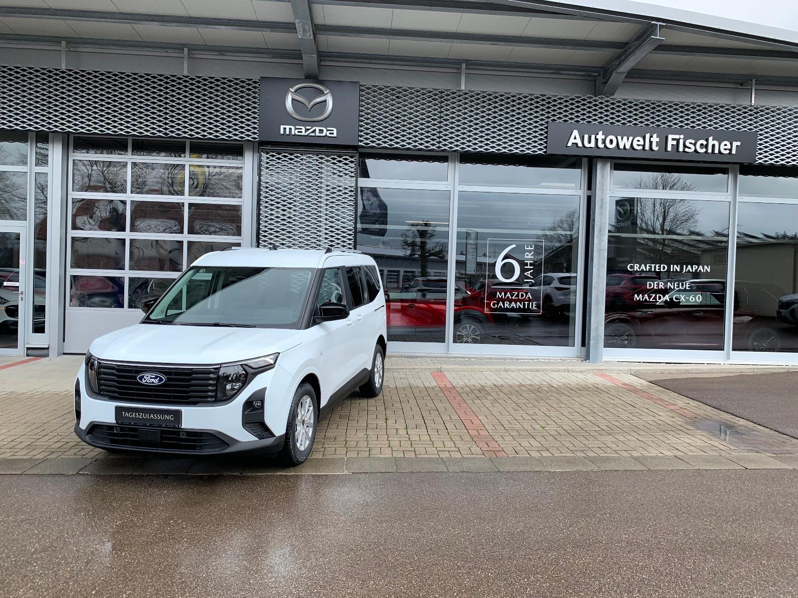 Ford Tourneo Courier Titanium