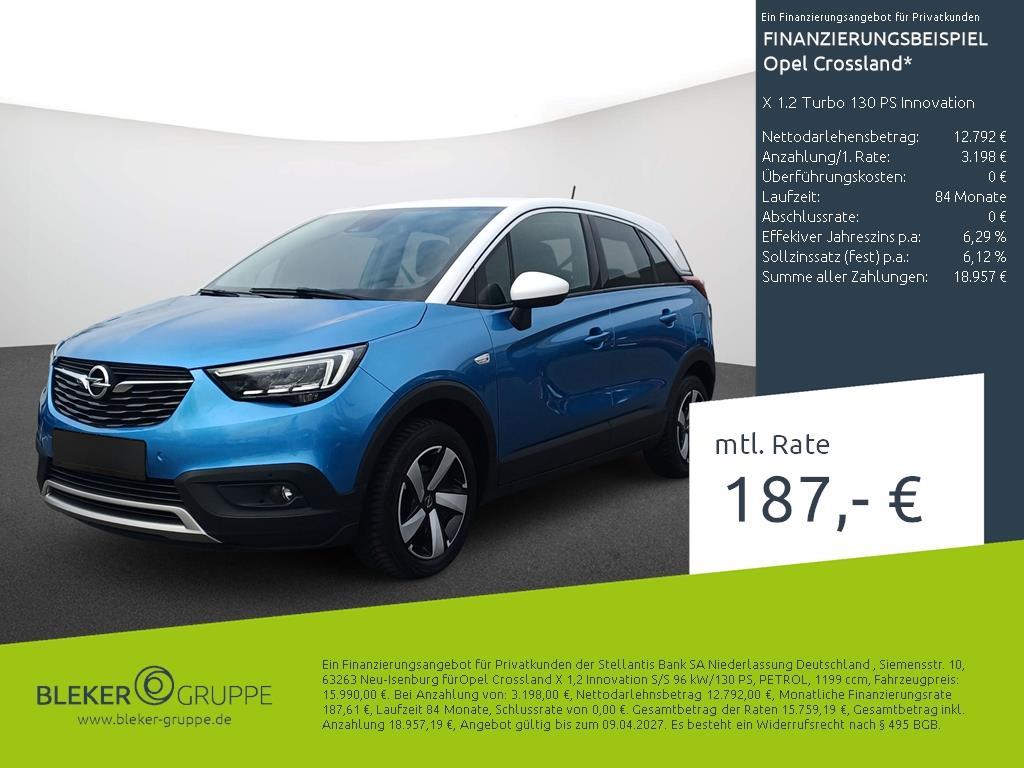Opel Crossland X X 1.2 Turbo 130 PS Innovation