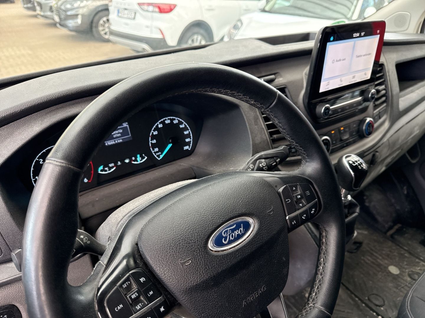 Fahrzeugabbildung Ford Transit Custom Kasten 280 L1 Trend -HÄNDLERANGEB