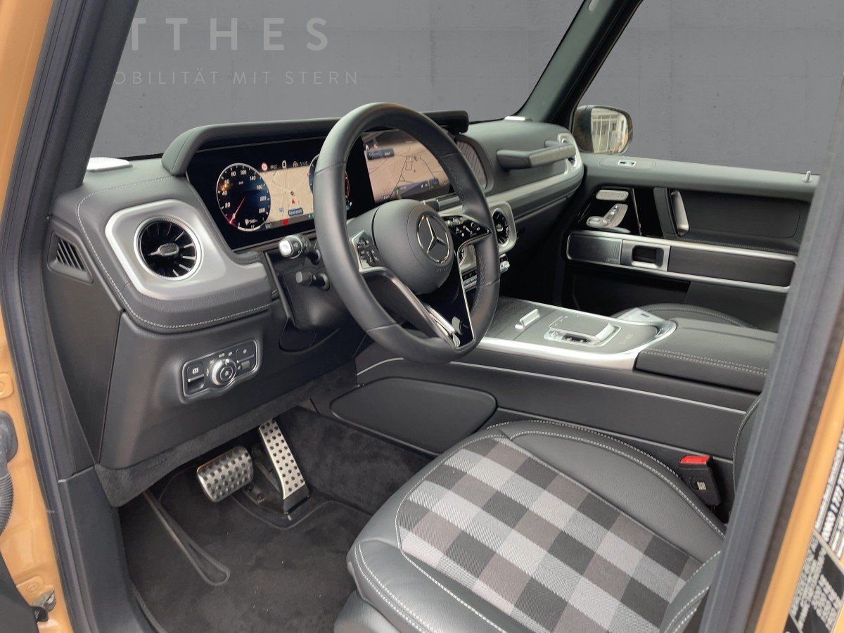 Fahrzeugabbildung Mercedes-Benz G 450 d Stronger Than The 80's