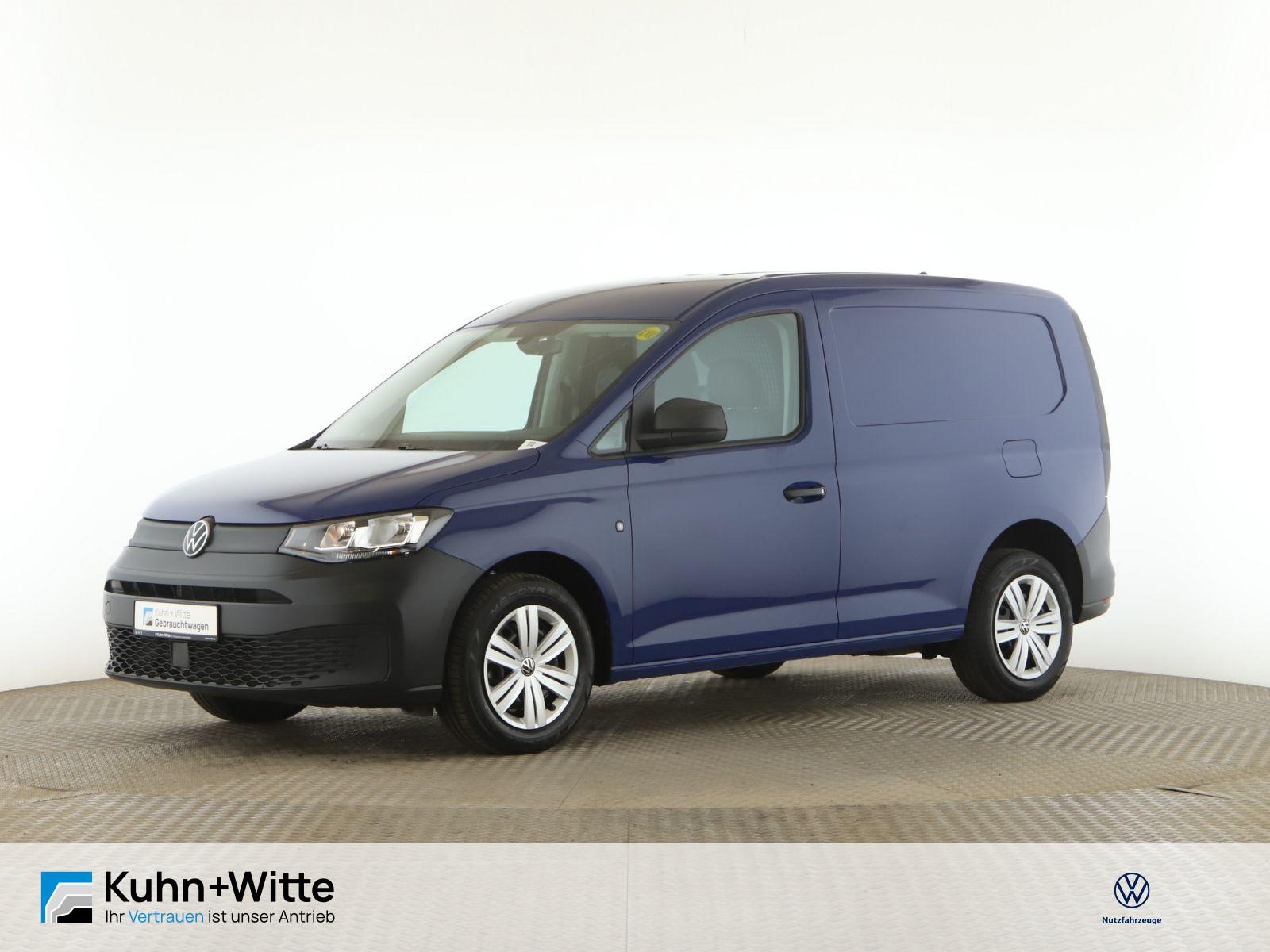 Volkswagen Caddy Cargo 2.0 TDI KR AHK+RFK+SitzH+Navi