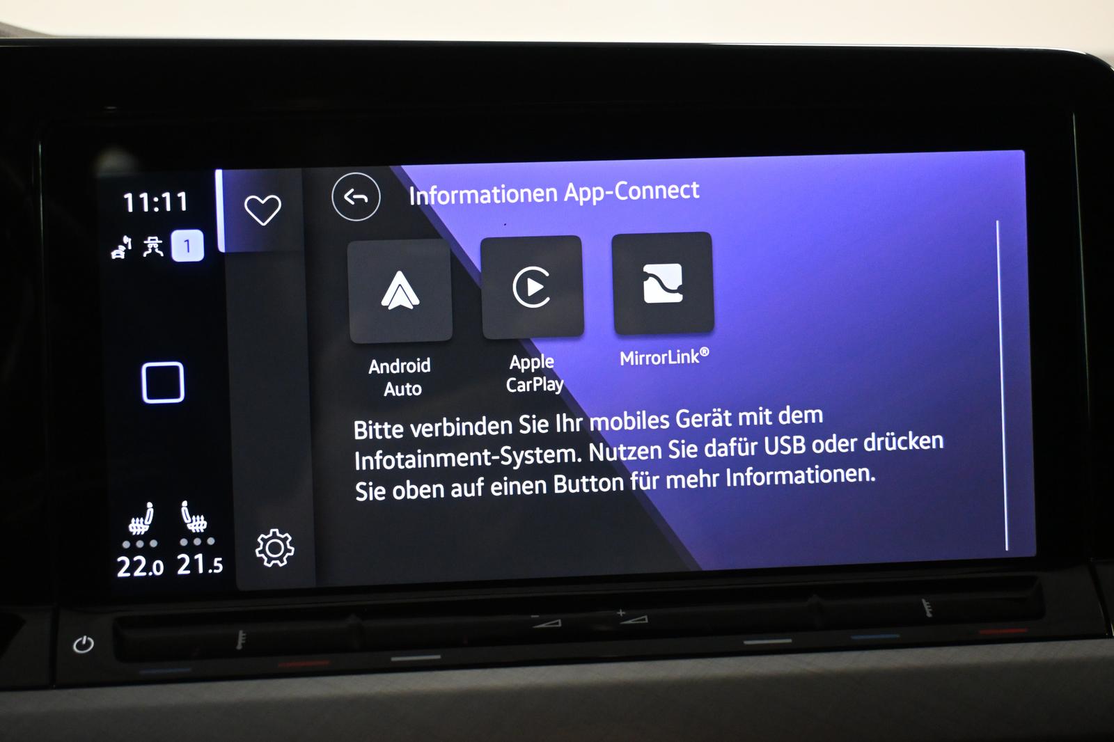 Volkswagen Golf *KAMERA *AHK *ACC *SHZ *LED *CARPLAY, миниатюра 24