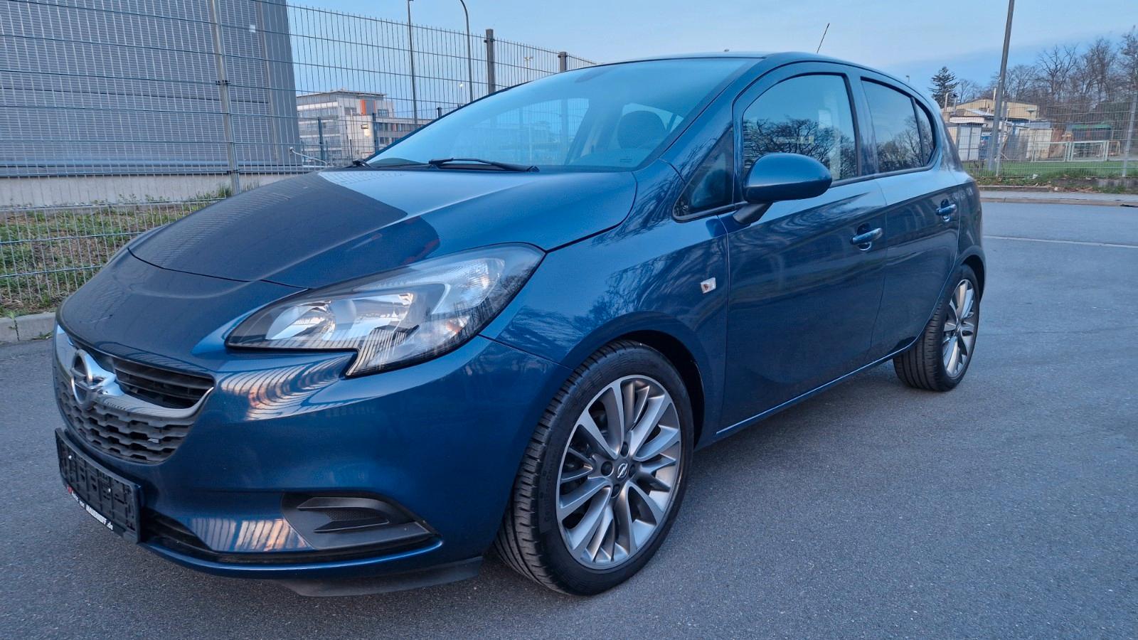 Opel Corsa E Edition ecoFlex AHK,ALU,PDC