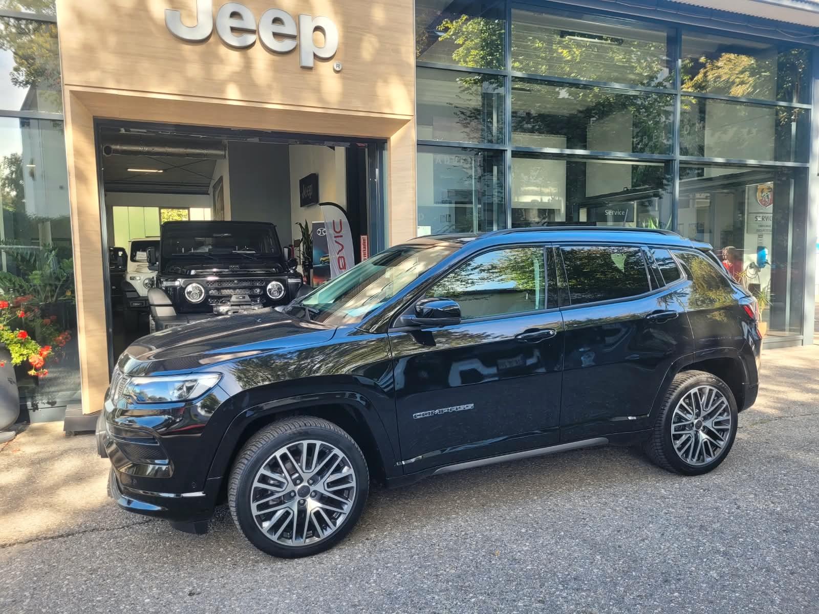 Jeep Compass Summit Mild-Hybrid FWD