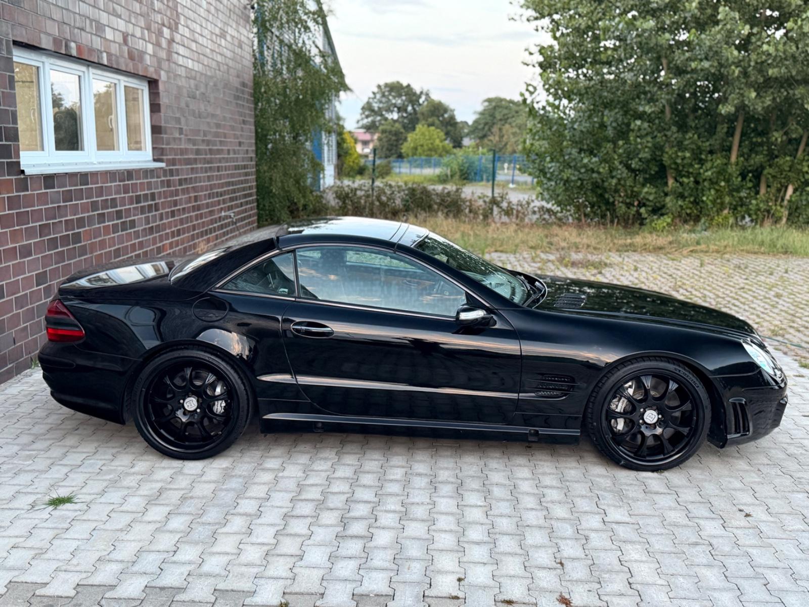 Mercedes-Benz SL 65 AMG*BRABUS*USA*PROJEKT*SELTEN*V12*SCHWARZ