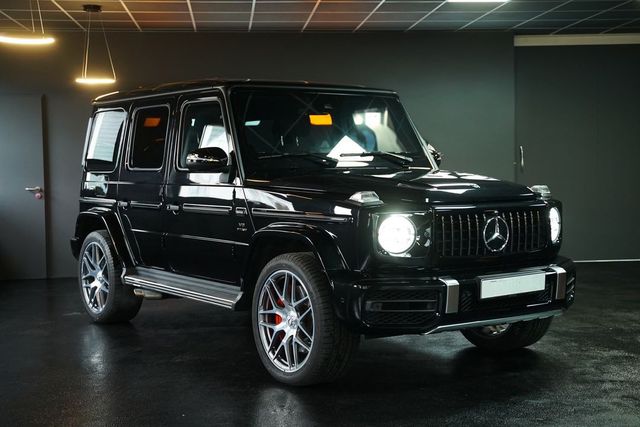 Mercedes-Benz G 63 AMG°Burmester°360°S-Dach°22Zoll°Standhz°