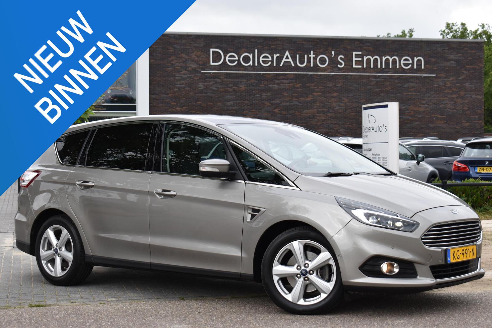 Ford S-Max 1.5 160pk PANO ECC LMV LEDER 69000KM!