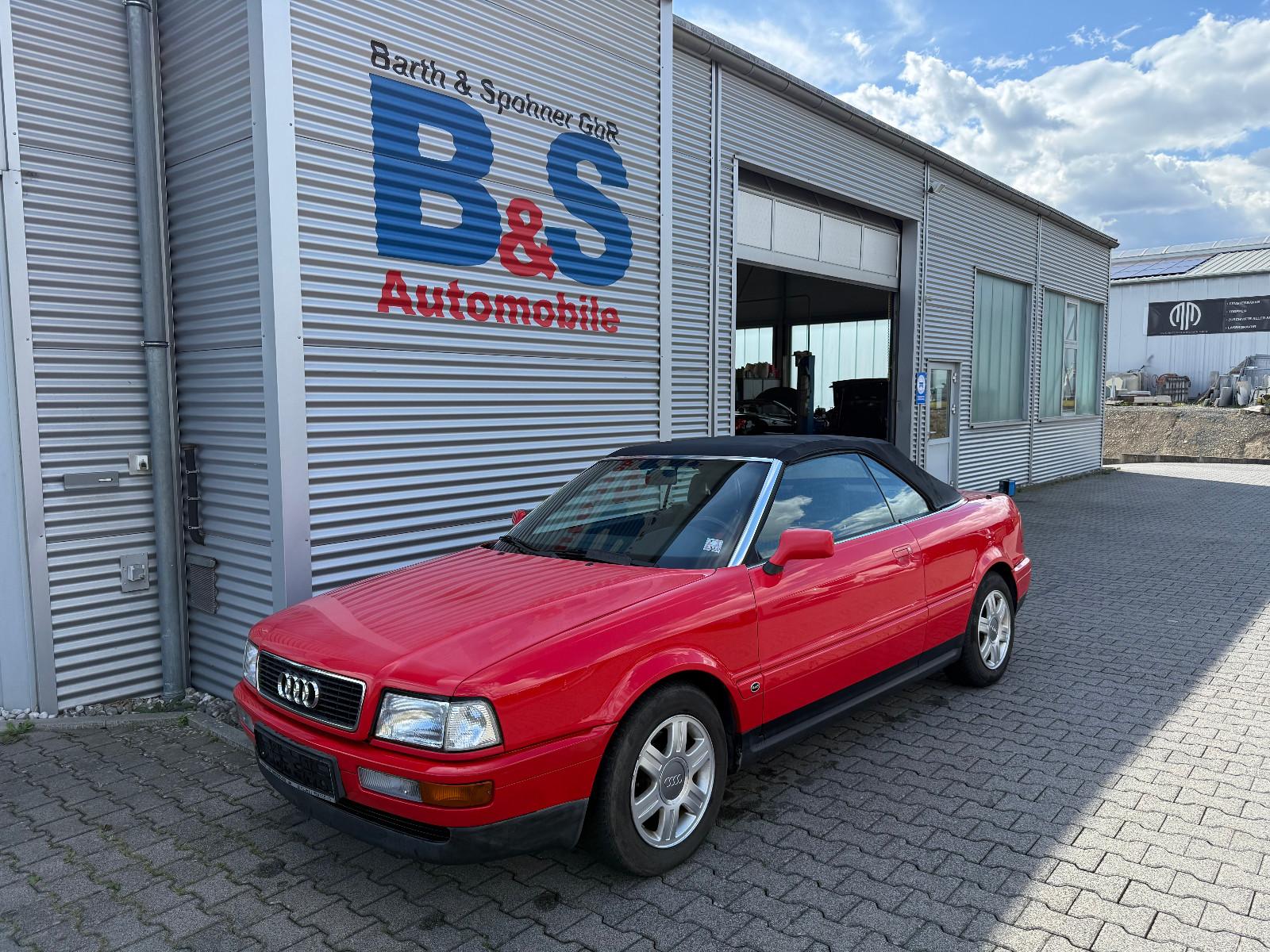 Audi 80 Cabriolet 2.0