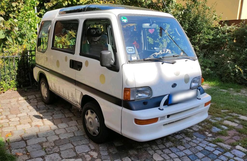 Subaru Libero E 12  TÜV 4|27