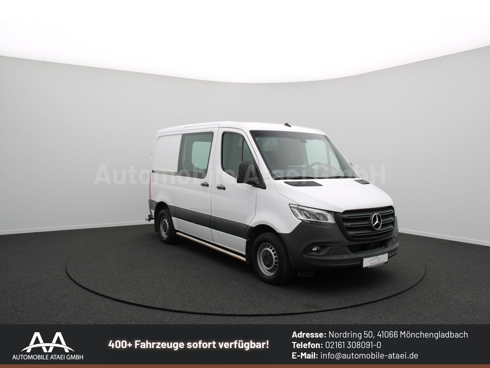 Fahrzeugabbildung Mercedes-Benz Sprinter 317 kompakt *2x Schiebetür* LED 6859
