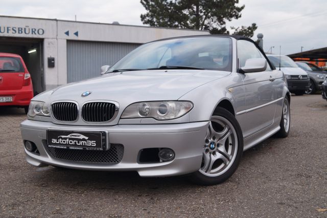 BMW 318   cabrio/M PAKET SPORT/LEDER/XENON/NAVI