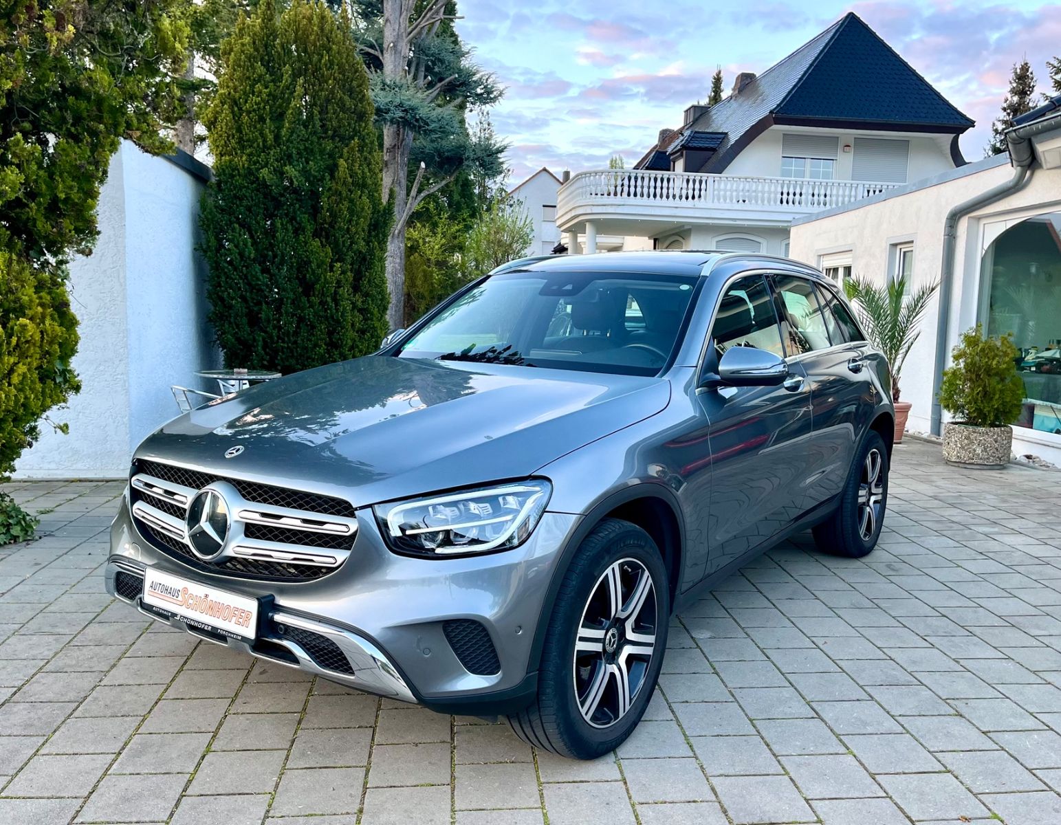 MERCEDES-BENZ GLC 300 GLC Aut. D/e 4Matic org.92'Km Pano 1.Hd.