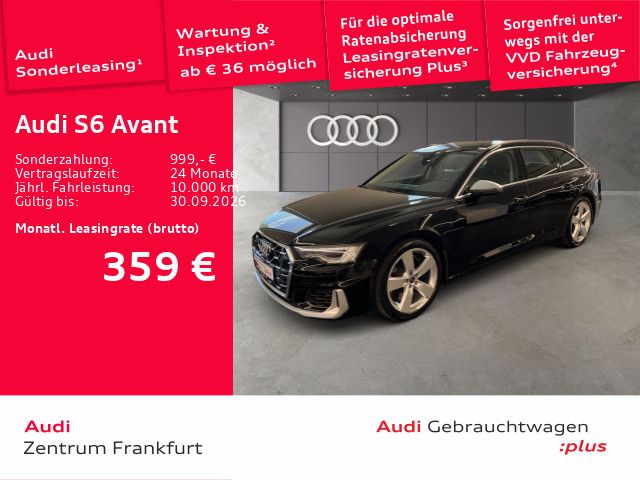 Audi S6 Avant TDI qu Navi LED VC+ GRA PDC SHZ