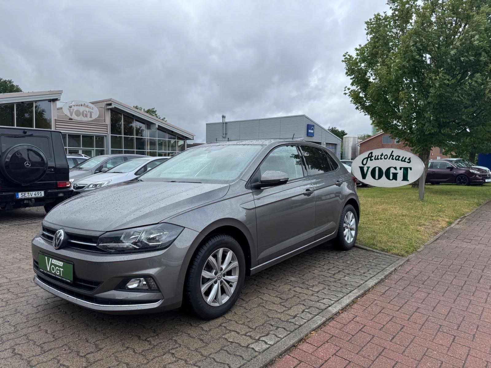 Volkswagen Polo VI Highline KLIMA/1.HD