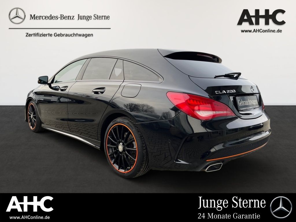 Fahrzeugabbildung Mercedes-Benz CLA 200 SB AMG Night Totwi. Navi Sport SHZ