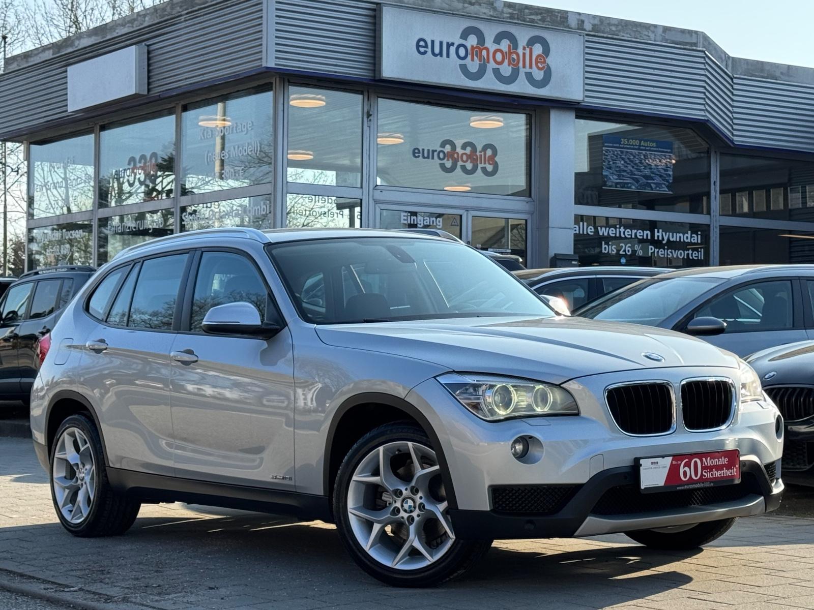 BMW X1 18 i sDrive *Sitzheizung*Temp.*83tkm.*Xenon*