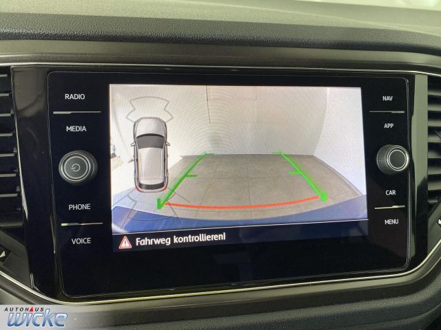 T-Roc Style 1.5TSI DSG LED NAVI RÜCKFAHRKAMERA
