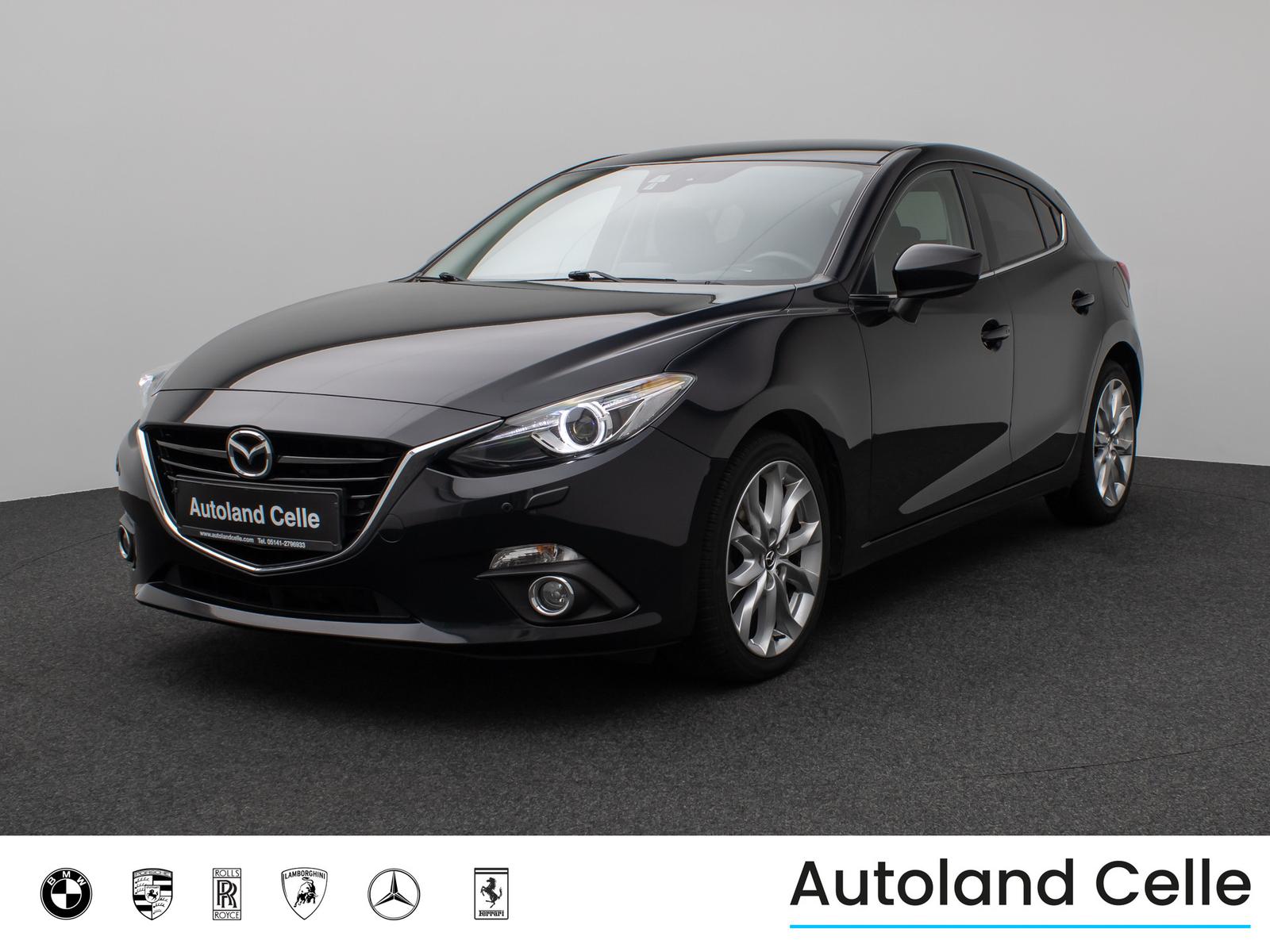 Mazda 3 Lim. Sports-Line Kamera Sitzhzg DAB HUD BOSE
