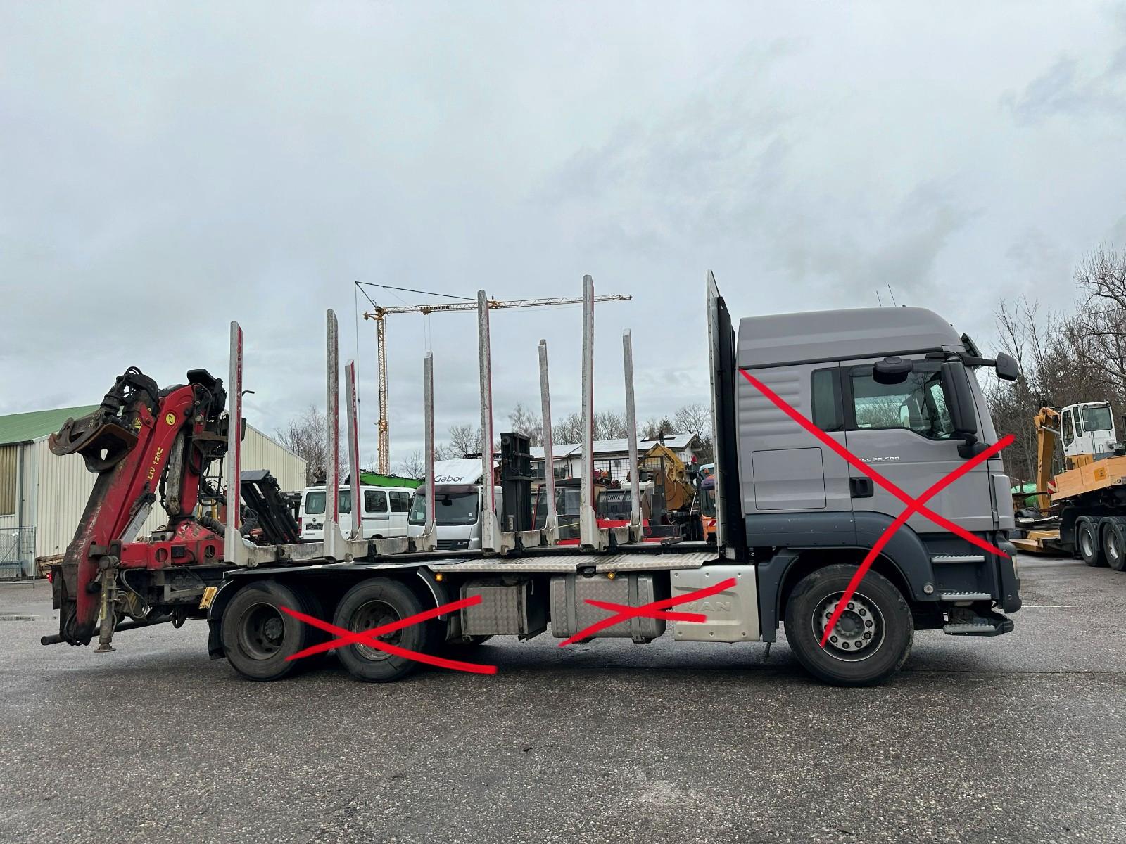 MAN KRAN LIF 120Z und Aufbau zu verkaufen